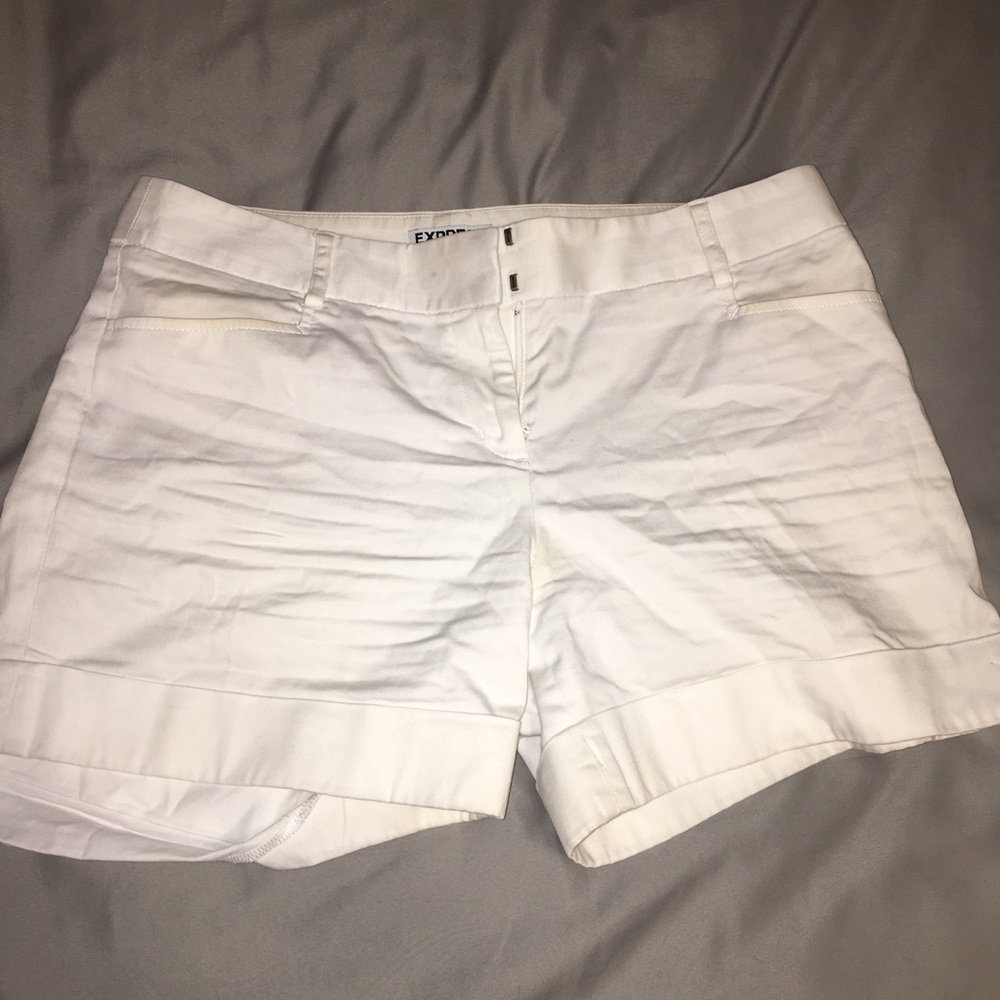 White express editor shorts size 2